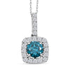 Lab Grown Blue Diamond