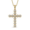 Yellow Gold Over Sterling Silver