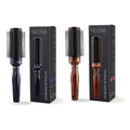 Set of 2 Neomi Portable Easy Clean Rotating Comb - Navy and Brown - Sticky add to cart bar