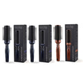 Set of 3 Neomi Portable Easy Clean Rotating Comb - Navy and Brown - Sticky add to cart bar