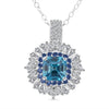 Blue Zircon