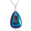 Blue Mystic Druzy Quartz