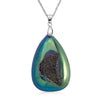 Green Mystic Druzy Quartz