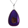 Purple Drusy Quartz