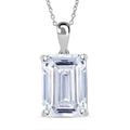 IGI Certified 950 Platinum Luxuriant Lab Grown Diamond (G, VS) Pendant Necklace (20 Inches) (7.55 g) 10.10 ctw - Sticky add to cart bar