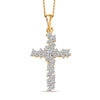 Yellow Gold Over Sterling Silver