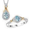 Blue Zircon