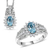 Blue Zircon
