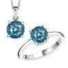 Cambodian Blue Zircon