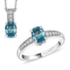 Blue Zircon