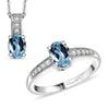 Sky Blue Topaz