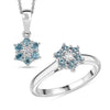 Blue Zircon