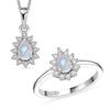 Rainbow Moonstone