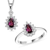 Rhodolite Garnet