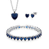Blue Austrian Crystal