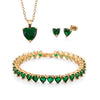 Green Austrian Crystal