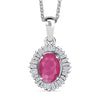 Rhodium Over Sterling Silver