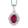 18K White Gold