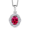 14K White Gold