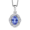 Rhodium Over Sterling Silver