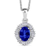 18K White Gold