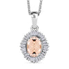 Rhodium Over Sterling Silver