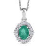 Rhodium Over Sterling Silver