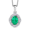 18K White Gold