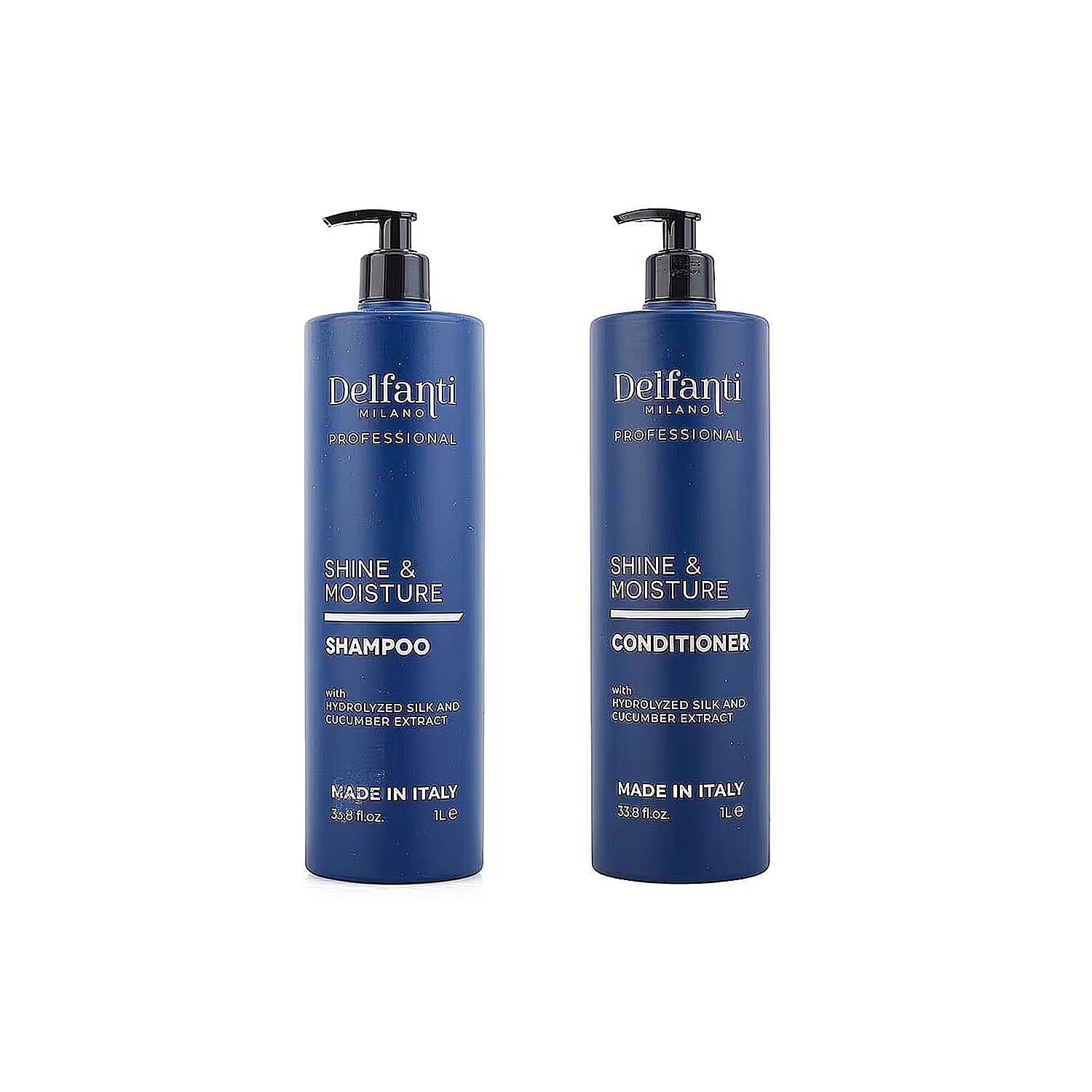 Closeout Delfanti Milano Shine & Moisture Shampoo & Conditioner (2x 33oz)