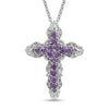 Simulated Amethyst Color Diamond