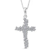 Rhodium Over Sterling Silver