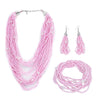 Pink Seed Bead