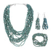 Green Seed Beed Glass