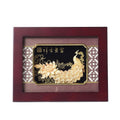 24K Gold Plated Layer Vase Exhibit Wall Decor Frame - Sticky add to cart bar