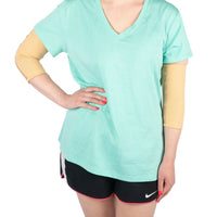 Set of 2 Elastic Elbow Support Sleeve Compression- (M/L)
