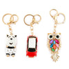Panda, Car & Owl