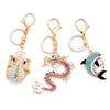 Dolphin Dragon & Frog
