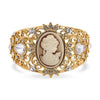 Brown Cameo
