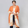 Orange & White