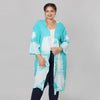 Turquoise & White