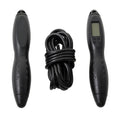 Electronic Counting Skipping Rope - Black - Sticky add to cart bar