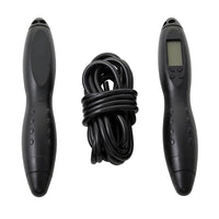 Electronic Counting Skipping Rope - Black