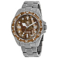 Christian Van Sant Montego Vintage Swiss Parts Quartz Movement Watch with Brown Dial 44mm - Sticky add to cart bar