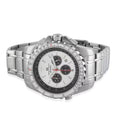 Oceanaut Aviador Pilot Quartz Movement Watch with Silver Dial 45mm - Sticky add to cart bar