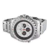 Oceanaut Aviador Pilot Quartz Movement Watch with Silver Dial 45mm