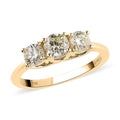 LUXORO 10K Yellow Gold Natural Yellow Diamond I3 Ring (Size 6.0) 1.00 ctw - Sticky add to cart bar