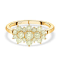 Doorbuster LUXORO 14K Yellow Gold Natural Yellow Diamond SI Ring 2.75 Grams 1.00 ctw - Sticky add to cart bar