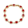 Simulated Red Diamond
