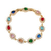 Simulated Multi color Diamond