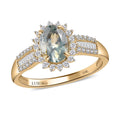 TLV LUXORO 10K Yellow Gold AAA Narsipatnam Alexandrite, Diamond (0.35 cts) Ring (Size 6.0) (2.30 g) 1.50 ctw - Sticky add to cart bar